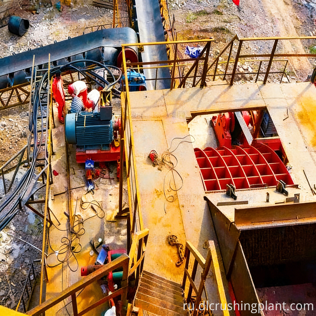 1000 TPH Complete Crushing Solution